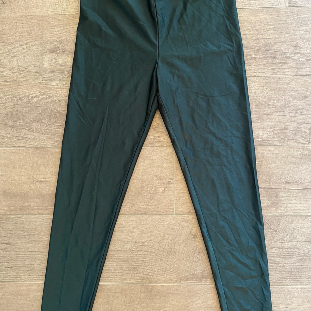 Emerald leggings